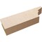 Ekena Millwork 4in. W x 8in. H x 24in. L Monterey Woodgrain TimberThane Rafter Tail, Primed Tan RFTUR04X08X24MONRCPR - alternate 3